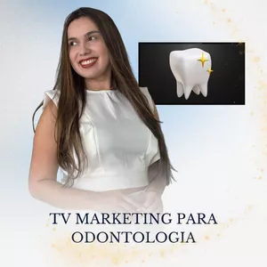 Imagem de capa para o Curso online TV Marketing para Odontologia 