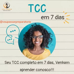Imagem de capa para o Curso online Como Fazer Meu TCC EM 7 DIAS