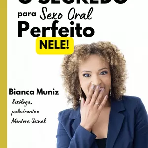 Imagem de capa para o Ebook O segredo para Sexo Oral Perfeito Nele