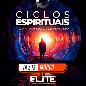 Imagem de capa para o Evento presencial ELITE OBREIROS DA FACE DO LEÃO -  CICLOS ESPIRITUAIS 2025 