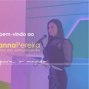 Imagem de Falando para o mundo - treinamento em comunicação criado por Giovanna Pereira na hotmart