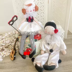 Imagem de capa para o Ebook Projeto Digital Pierrot e Colombina