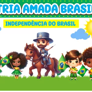 Imagem de capa para o Curso online MURAL - INDEPENDÊNCIA DO BRASIL