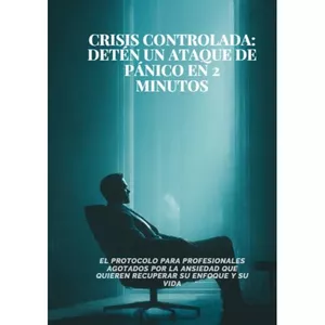 Imagen de portada para Ebook Crisis Controlada: Detén un Ataque de Pánico en 2 Minutos