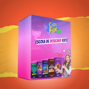 Imagem de capa para o Curso online CodeFlix XD