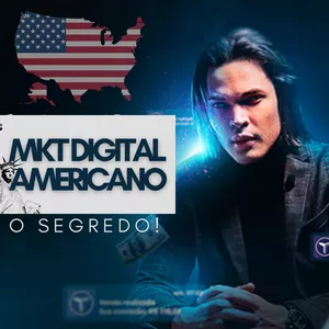 Imagem de capa para o Ebook MARKETING DIGITAL AMERICANO