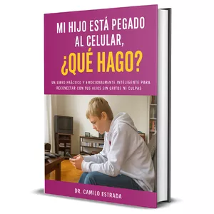 Imagen de portada para Ebook Mi Hijo Esta Pegado Al Celular ¿Que Hago?