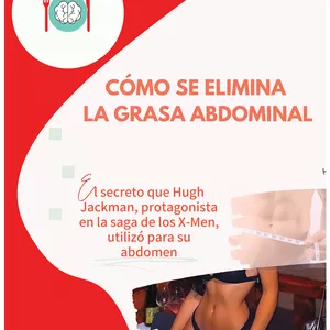 Imagen de portada para Ebook CÓMO SE ELIMINA LA GRASA  ABDOMINAL