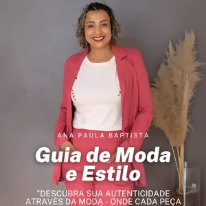 Imagem de capa para o Ebook Guia de Moda e Estilo