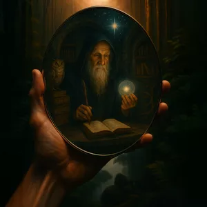 Imagem de capa para o Curso online Miragem Sonora – Arquétipo: O Sábio