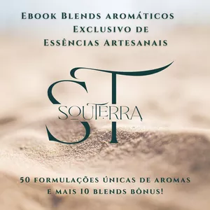 Imagem de capa para o Ebook EBOOK FORMULAÇÕES DE BLENDS AROMÁTICOS SOUTERRA