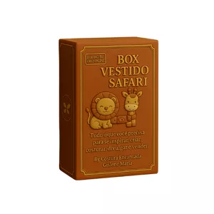 Imagem de capa para o Curso online Box Vestido Safari