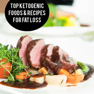 Cover image for Ebook Top Ketogenic Foods and Recipes For Fat Loss