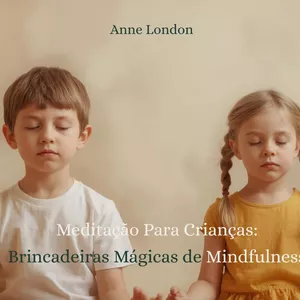 Imagem de capa para o Ebook Meditação para crianças - Brincadeiras Mágicas de Mindfulness