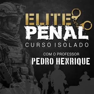 Imagem de capa para o Curso online Elite Penal - Isolado para Carreiras Policiais