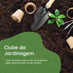 Imagem principal do produto Clube da Jardinagem