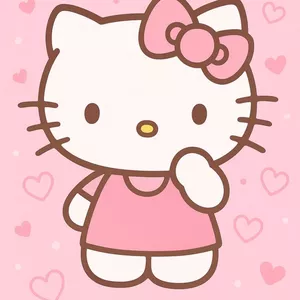 Cover image for Ebook Hello Kitty coloring book