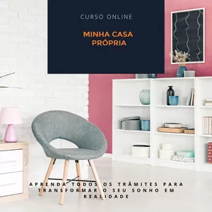 Imagem de capa para o Curso online Meu 1º Apê