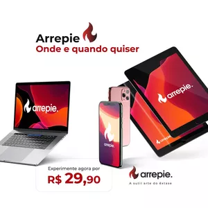 Imagem de capa para o Curso online Arrepie