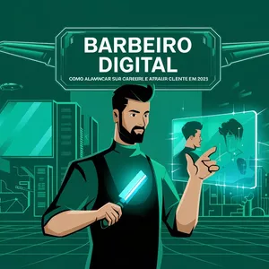 Imagem do curso O Barbeiro Digital: Como alavancar sua carreira e atrair mais clientes em 2025