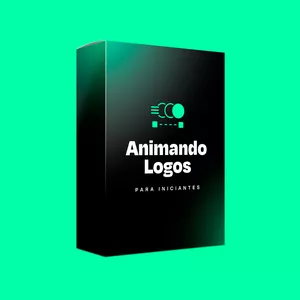 Imagem de capa para o Curso online Animando Logos