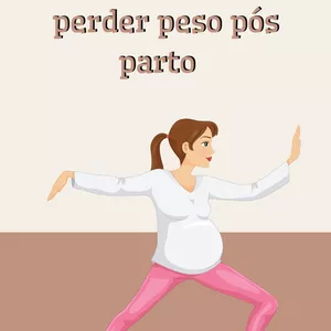 Imagem de capa para o Ebook 5 Maneiras de Perder Peso Após o Parto