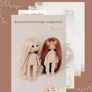 Imagem de capa para o Ebook Receita Boneca Russa