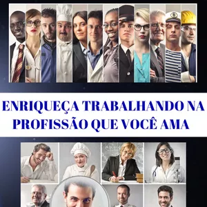 Imagem de capa para o Ebook Enriqueça trabalhando no que gosta