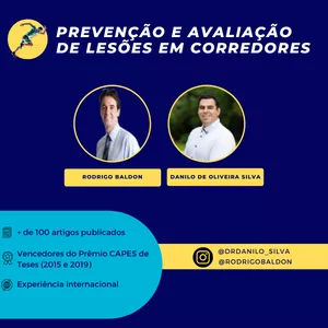 Imagem de capa para o Curso online Prevenção e Avaliação de Lesões em Corredores