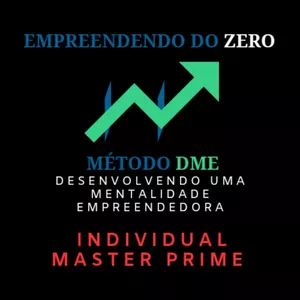 Imagem de capa para o Curso online Master Prime Individual - Método DME 