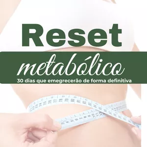 Imagem de capa para o Curso online Guia Reset Metabolico