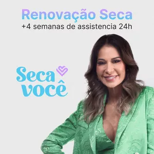 Imagem de capa para o Curso online Renovação Seca + 4 semanas de assistência 24h