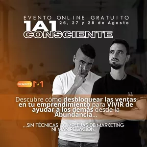 Imagen de portada para Curso online Masterclass Vendete como Coach