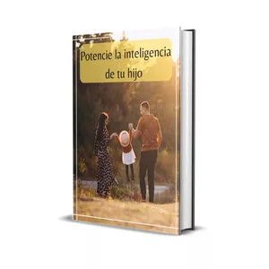 Imagen de portada para Ebook Manual sobre cómo POTENCIAR LA INTELIGENCIA de su hijo.
