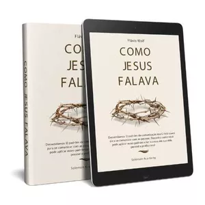 Imagem de capa para o Ebook Como Jesus falava