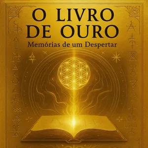 Imagem de capa para o Ebook O Livro de Ouro - Memórias de um despertar