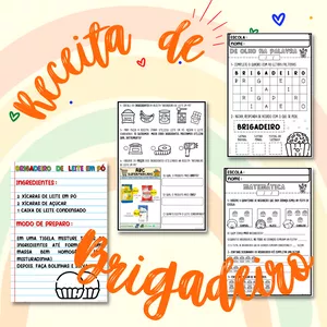 Imagem de capa para o Ebook RECEITA DE BRIGADEIRO