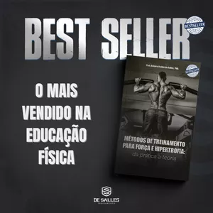 Imagem de capa para o Curso online Livro Métodos de Treinamento para Força e Hipertrofia - TO - 76,90 (R$ 22 Frete Fixo)