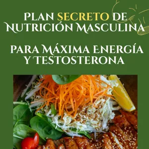 Imagen de portada para Ebook Plan de Nutrición para Máxima Energía y Testosterona 