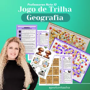 Imagem do curso Combo Jogos de Trilha - Geografia 