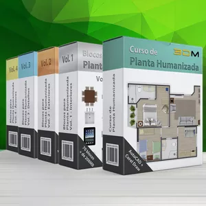 Mega Pack de Blocos para Planta Humanizada + Bônus>