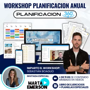 Imagen de portada para Curso online PLANIFICACION 360