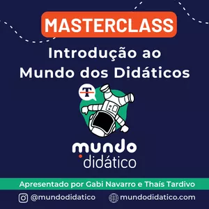 Imagem de capa para o Curso online Introdução ao Mundo dos Didáticos