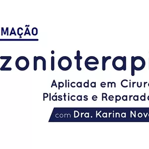 Imagem de capa para o Curso online Formação em Ozonioterapia aplicada a Cirurgias Plásticas e Reparadoras