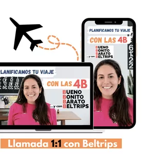 Imagen de portada para Curso online  ¡Planificamos tu viaje con las 4B!