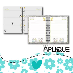 Imagem de capa para o Ebook REFIL (MIOLO) SNOOPY