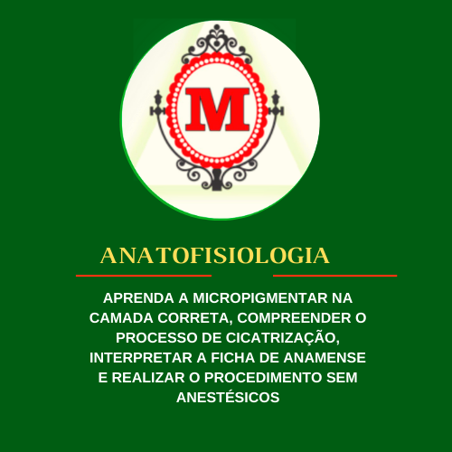 Imagem do curso CURSO DE ANATOFISIOLOGIA DA PELE NA MICROPIGMENTAÇÃO DE SOBRANCELHAS