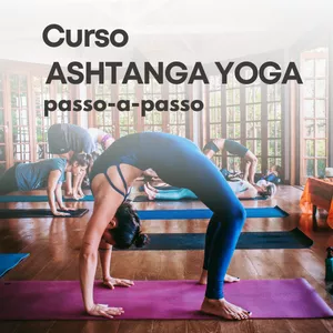 Imagem principal do produto Ashtanga Yoga Passo-a-Passo