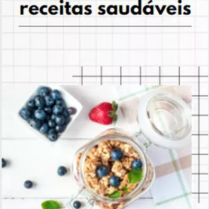 Imagem de capa para o Ebook 40 receitas de lanches + Bônus: entendendo sua fome