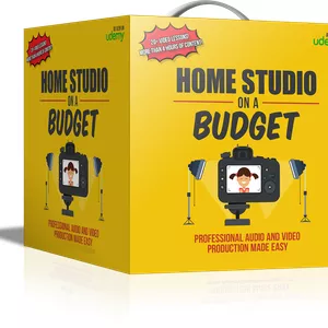 Cover image for Online course Home Studio On A Budget